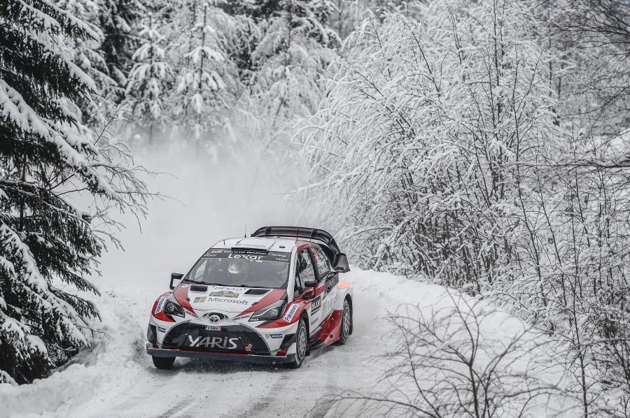  Toyota Yaris WRC 2017 года  (фото 27 из 41)
